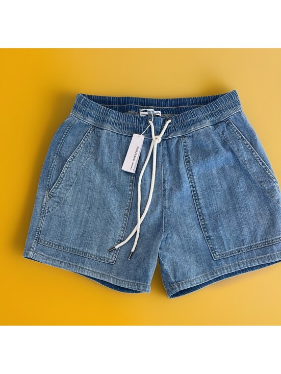 James Perse Pants - $250 James Perse Cotton Light Wash Denim 4” Shorts Size 3